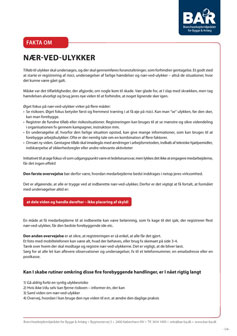 Forhåndsvisning af produktet Fakta om nær ved-ulykker, BAR 132123
