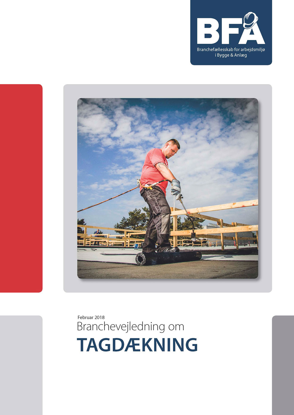 Forhåndsvisning af produktet Tagdækning, branchevejl. BFA