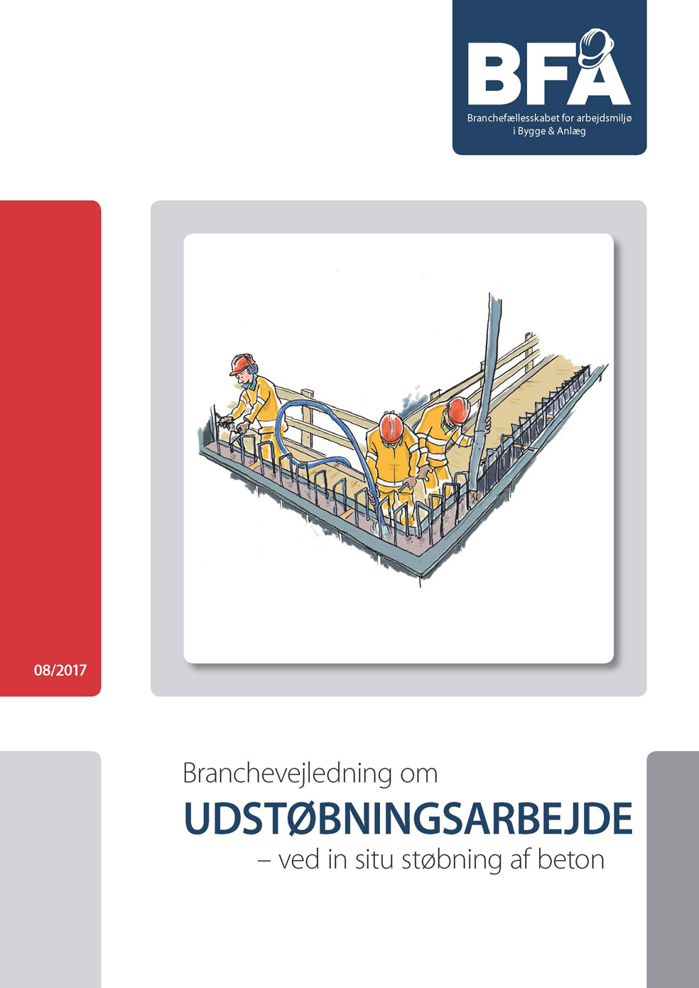 Forhåndsvisning af produktet Udstøbningsarbejde – ved in situ støbning af beton