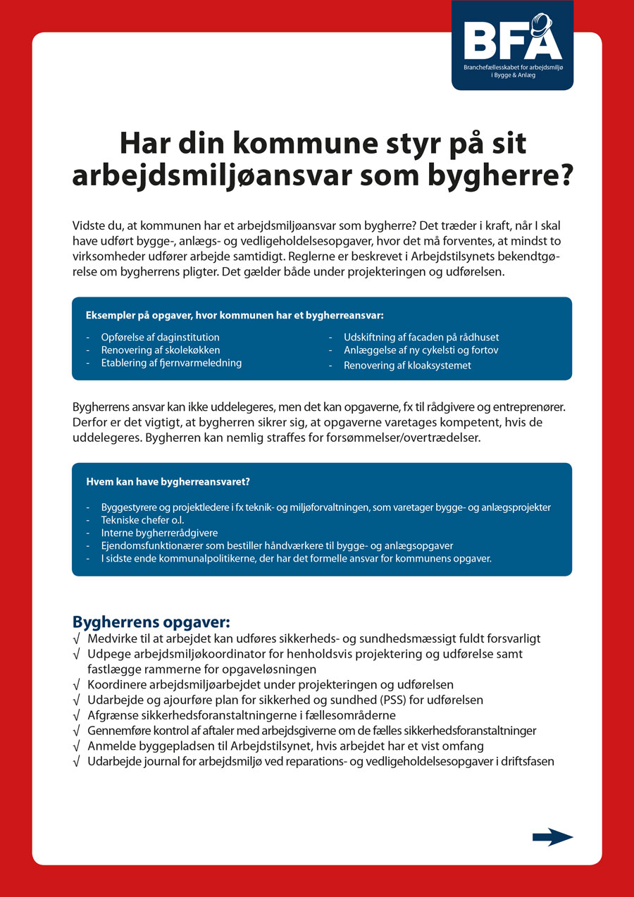 Forhåndsvisning af produktet Har din kommune styr på sit arbejdsmiljøansvar som bygherre?