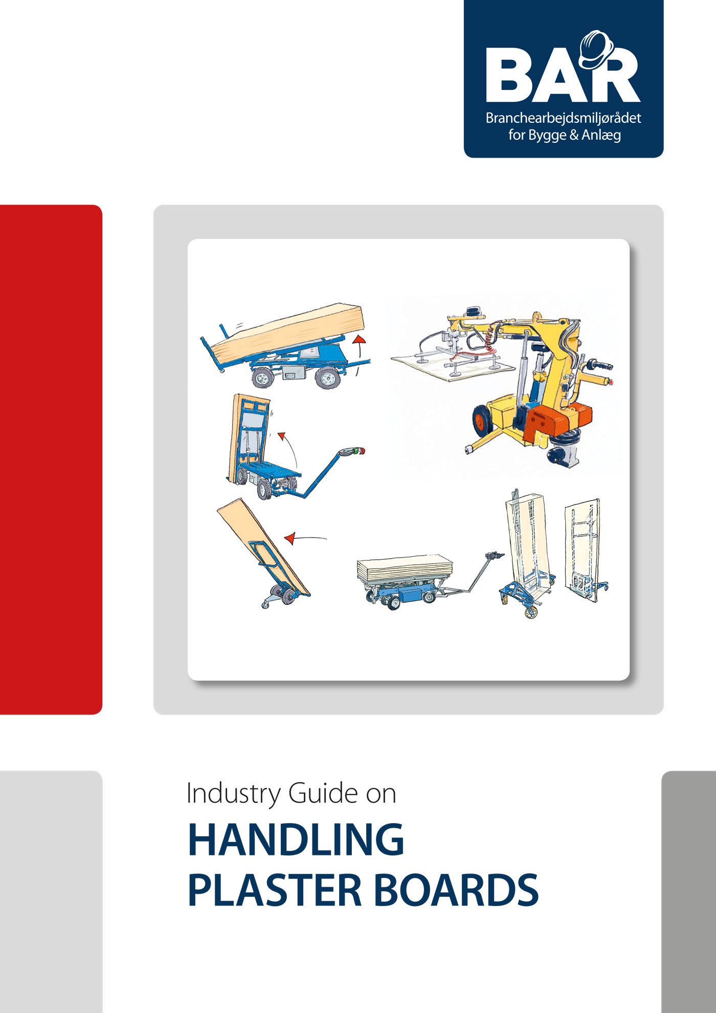 Forhåndsvisning af produktet Industry Guide on Handling Plaster Boards