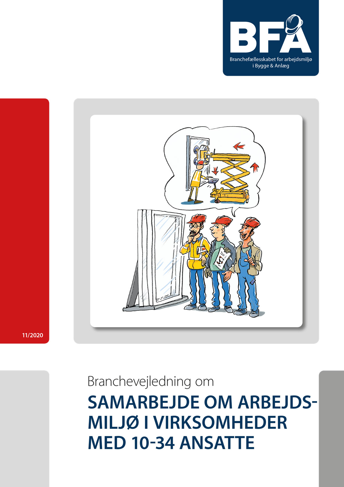 Forhåndsvisning af produktet Samarbejde om arbejdsmiljø i virksomheder med 10-34 ansatte