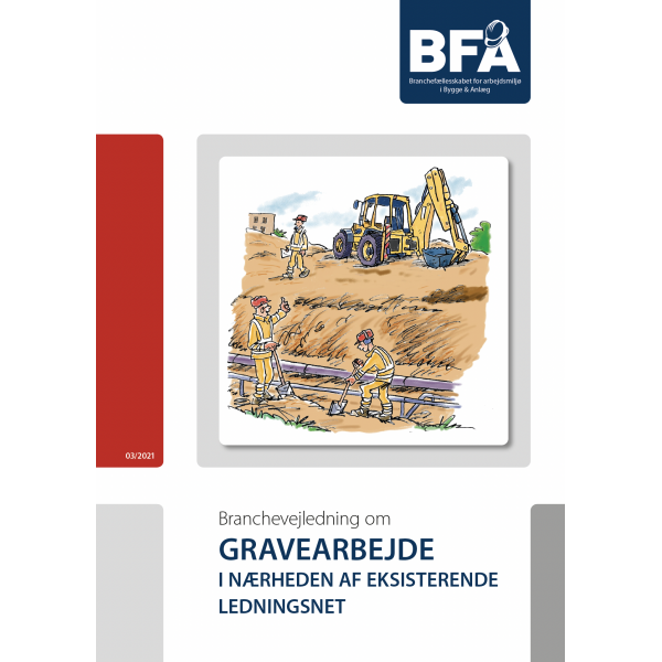 Forhåndsvisning af produktet Gravearbejde i nærheden af eksisterende ledningsnet