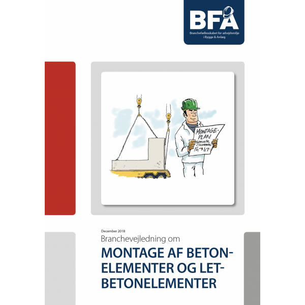Forhåndsvisning af produktet Montage af betonelementer og let