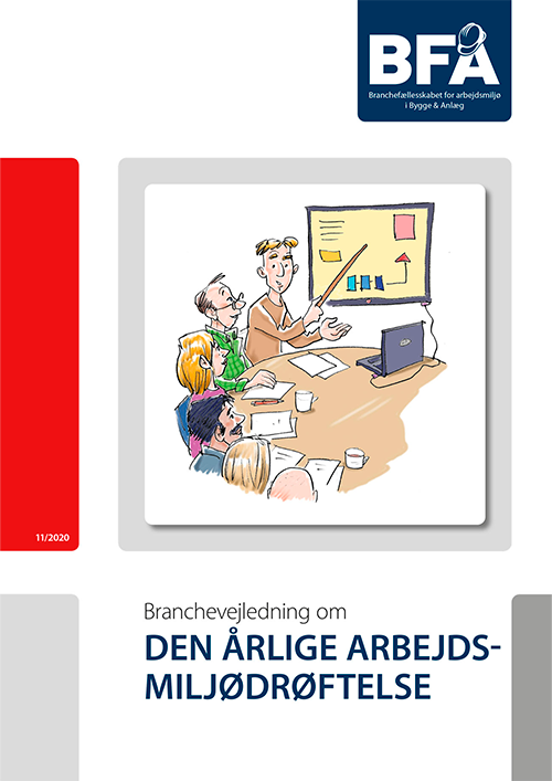 Forhåndsvisning af produktet Den årlige arbejdsmiljødrøftelse