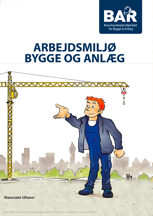 Forhåndsvisning af produktet Arbejdsmiljø – Sikkerhed, sundhed og APV på byggepladsen – kursusmateriale