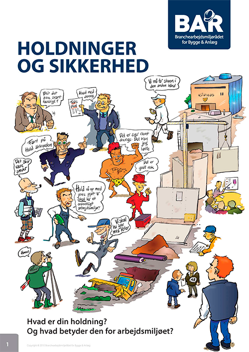 Forhåndsvisning af produktet Implementering af arbejdsmiljø i Bygge & Anlæg