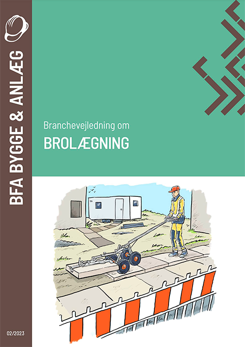 Forhåndsvisning af produktet Branchevejledning om brolægning