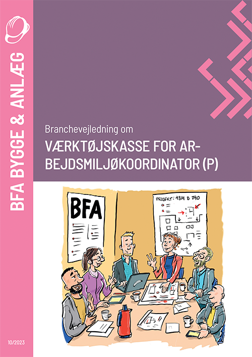 Forhåndsvisning af produktet Værktøjskasse for arbejdsmiljøkoordinator (P)