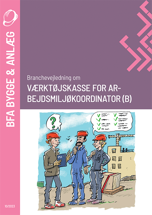 Forhåndsvisning af produktet Værktøjskasse for arbejdsmiljøkoordinator (B)