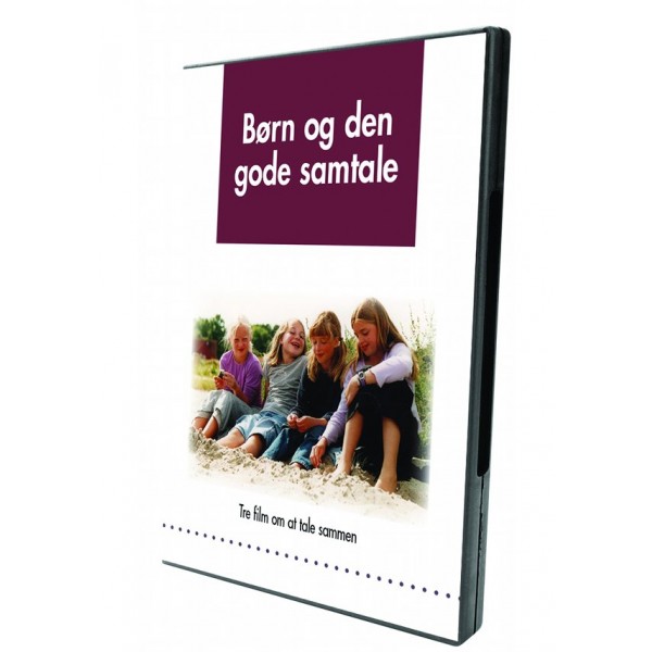 Børn og den gode samtale(DVD). Skrevet af Gert Jessen. ISBN: 87-91659-19-1