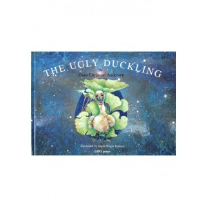 Den grimme ælling på engelsk, The Ugly Duckling. Skrevet af Hans Christian Andersen. ISBN: 87-91659-01-9