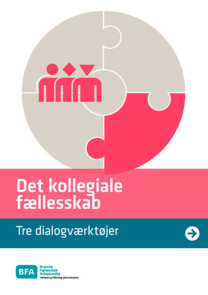 Det kollegiale fællesskab - Tre dialogværtøjer