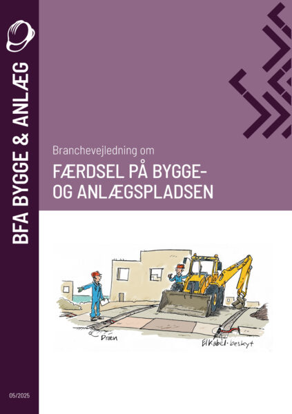 Færdsel på byggepladsen, branchevejlende